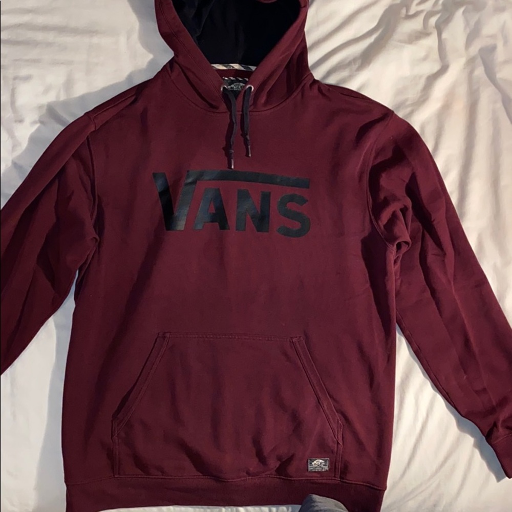 Vans hoodie, X-Large